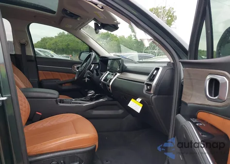 2022 Kia Sorento X-Line Sx Prestige z USA, uszkodzony, nr VIN 5XYRKDLFXNG136694